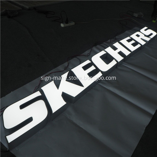 Supply Metal LED Signs Acrylic Letters